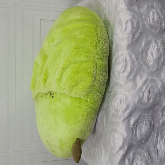 DISNEY Pixar Mike Wazowski Pajama Pouch Pillow Stuffy -Green Rare Monsters Inc. - Picture 9 of 10